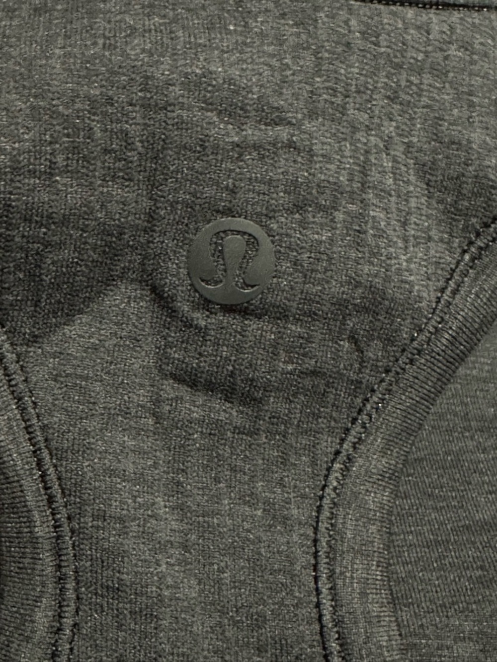 Lululemon Ebb to Street Cropped Racerback Tank Top | Black - Picture 11 of 12